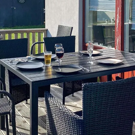 Three-bedroom Holiday In Sydals 2 * Horuphav